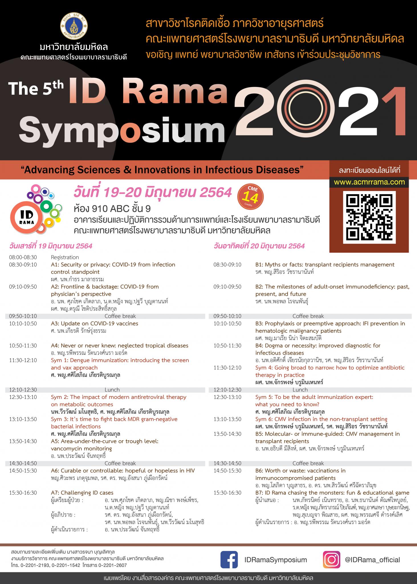 5th ID RAMA SYMPOSIUM 2021