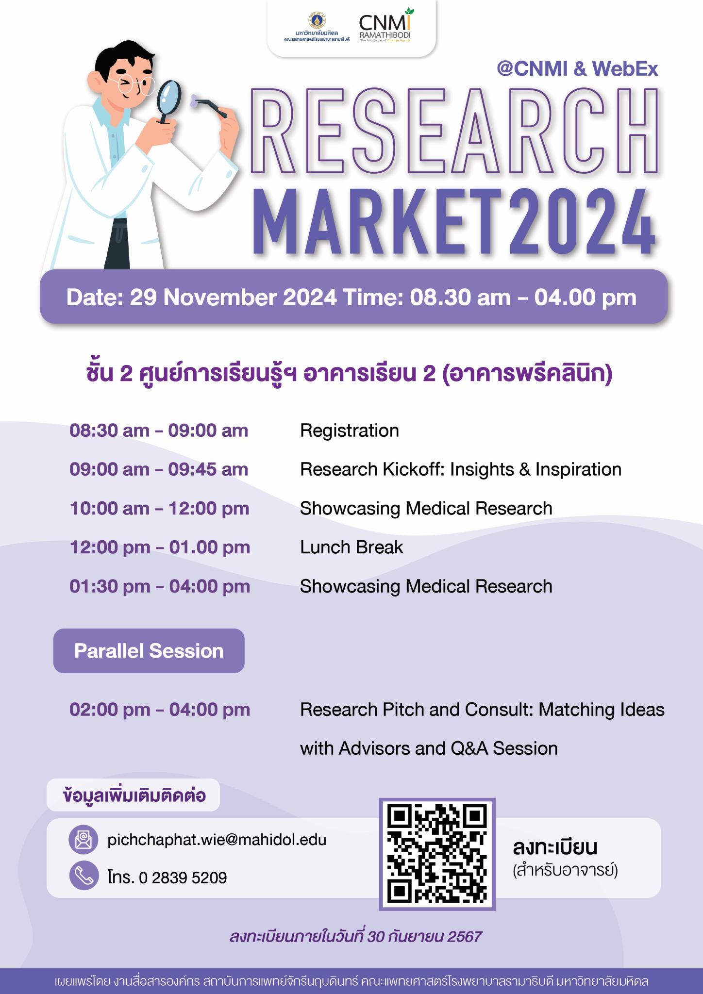 RESEARCH MARKET 2024