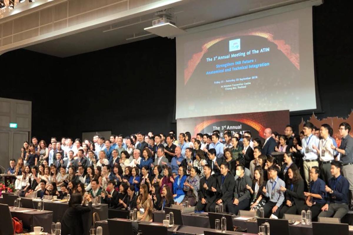 แพทย์รามาฯ เป็นวิทยากรรับเชิญในประชุมวิชาการนานาชาติของสมาคมรังสีร่วมรักษาระบบประสาทไทย