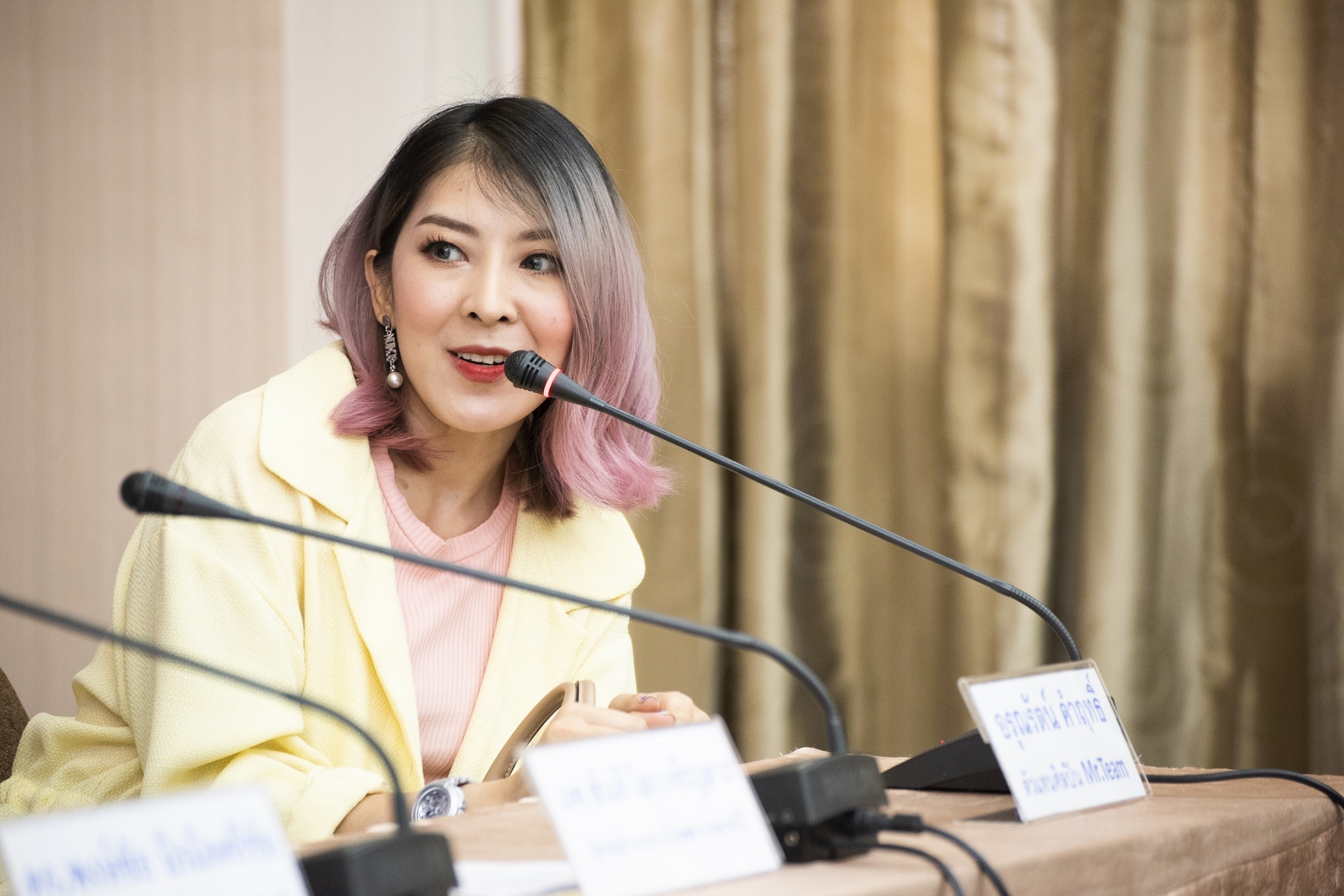 แถลงข่าวการจัดคอนเสิร์ตการกุศล We Share: NUVO & Friends Charity Concert แถลงข่าวการจัดคอนเสิร์ตการกุศล We Share: NUVO & Friends Charity Concert