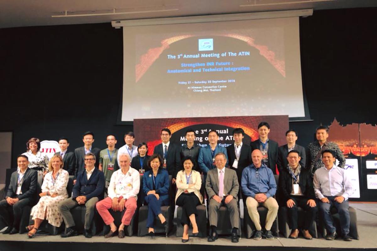 แพทย์รามาฯ เป็นวิทยากรรับเชิญในประชุมวิชาการนานาชาติของสมาคมรังสีร่วมรักษาระบบประสาทไทย