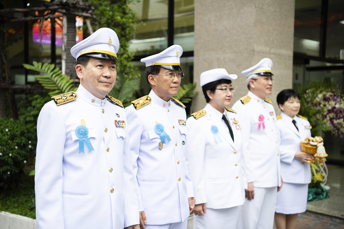 พระเจ้าหลานเธอ พระองค์เจ้าพัชรกิติยาภา เสด็จฟังปาฐกถากัลยาณกิติ์ กิติยากร ครั้งที่ 32