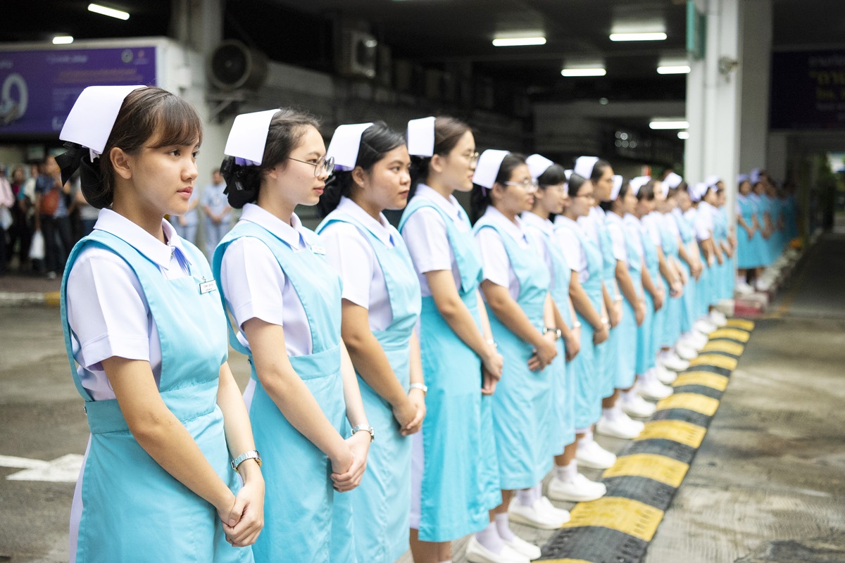 พระเจ้าหลานเธอ พระองค์เจ้าพัชรกิติยาภา เสด็จฟังปาฐกถากัลยาณกิติ์ กิติยากร ครั้งที่ 32