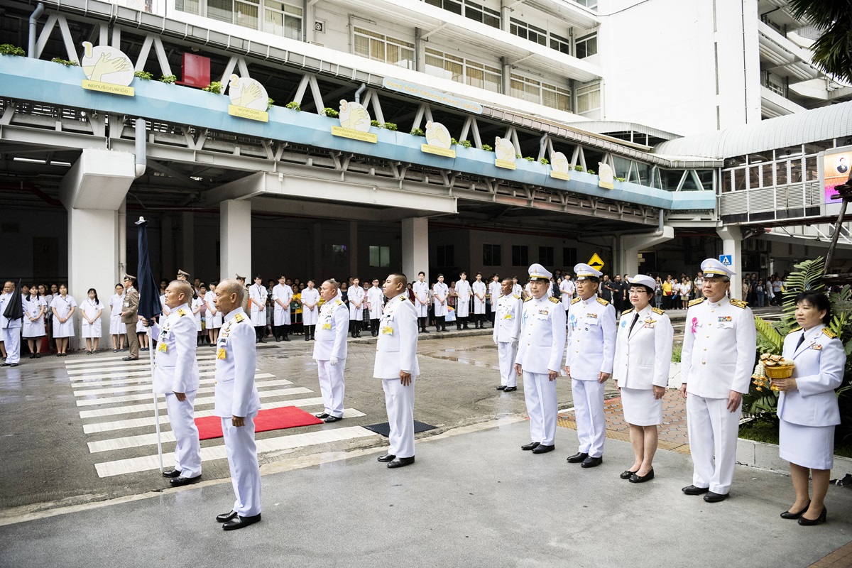 พระเจ้าหลานเธอ พระองค์เจ้าพัชรกิติยาภา เสด็จฟังปาฐกถากัลยาณกิติ์ กิติยากร ครั้งที่ 32