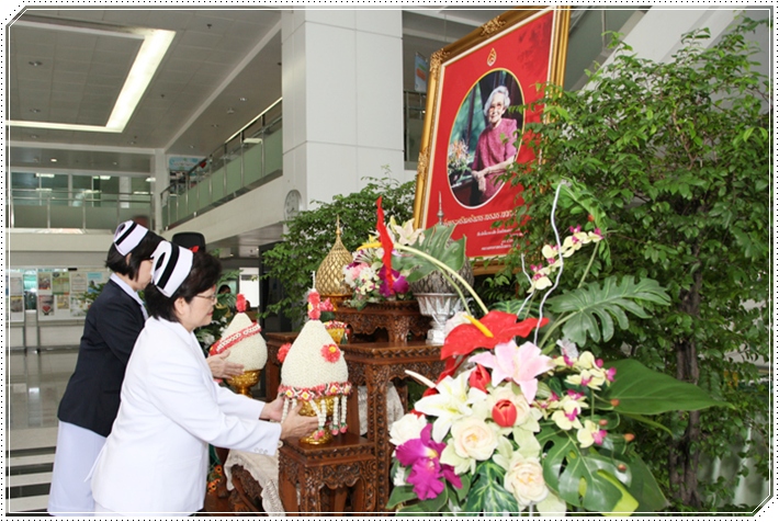  ต้อนรับผู้อำนวยการใหญ่องค์การอนามัยโลก