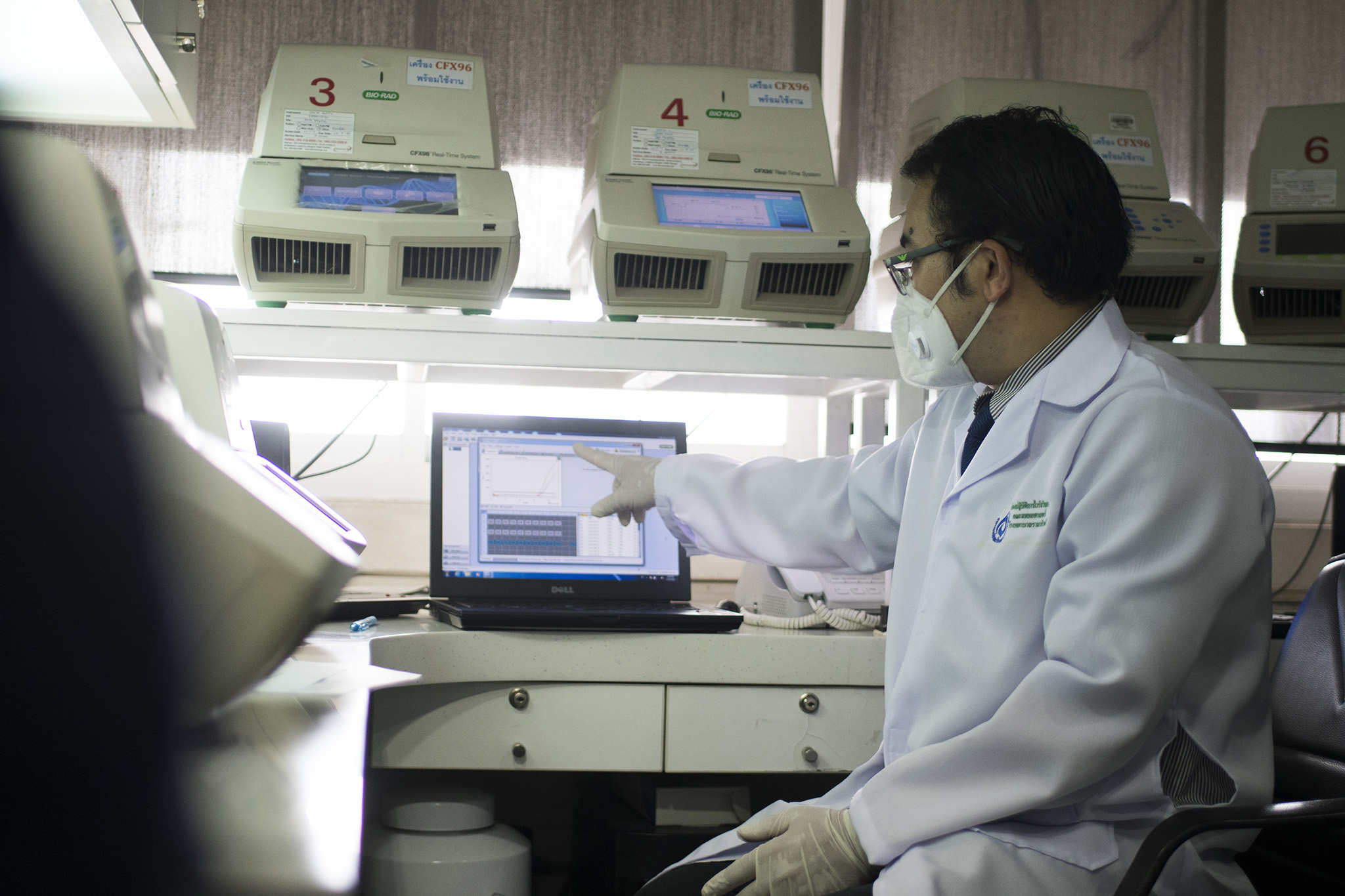 การตรวจหาเชื้อ COVID-19 ทางน้ำลายและการใช้เทคโนโลยี LAMP PCR