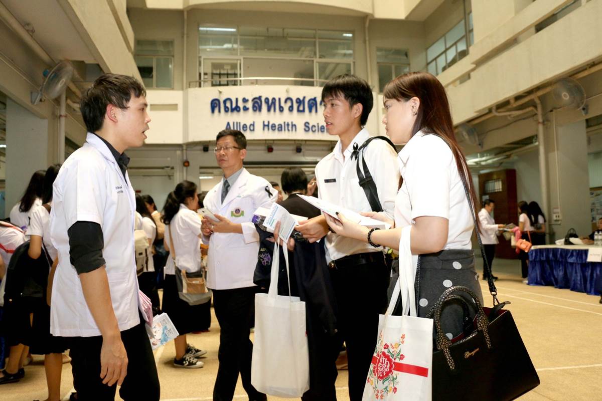 งานสัปดาห์ส่งเสริมพระพุทธศาสนา เนื่องในวันวิสาขบูชา