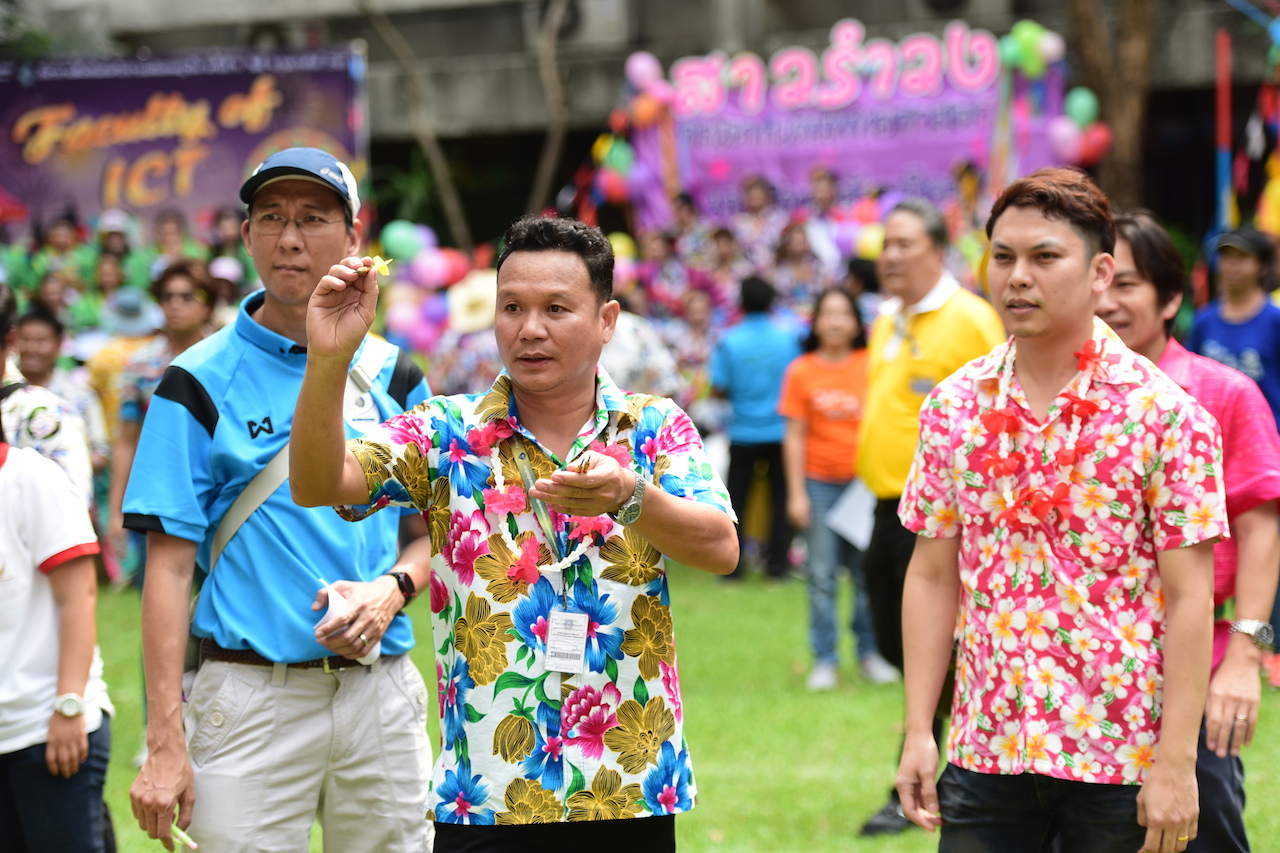 รามาธิบดีเข้าร่วมกีฬาสานสัมพันธ์เครือข่ายมหิดลพญาไท ครั้งที่ 9