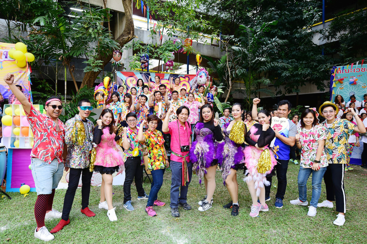 รามาธิบดีเข้าร่วมกีฬาสานสัมพันธ์เครือข่ายมหิดลพญาไท ครั้งที่ 9