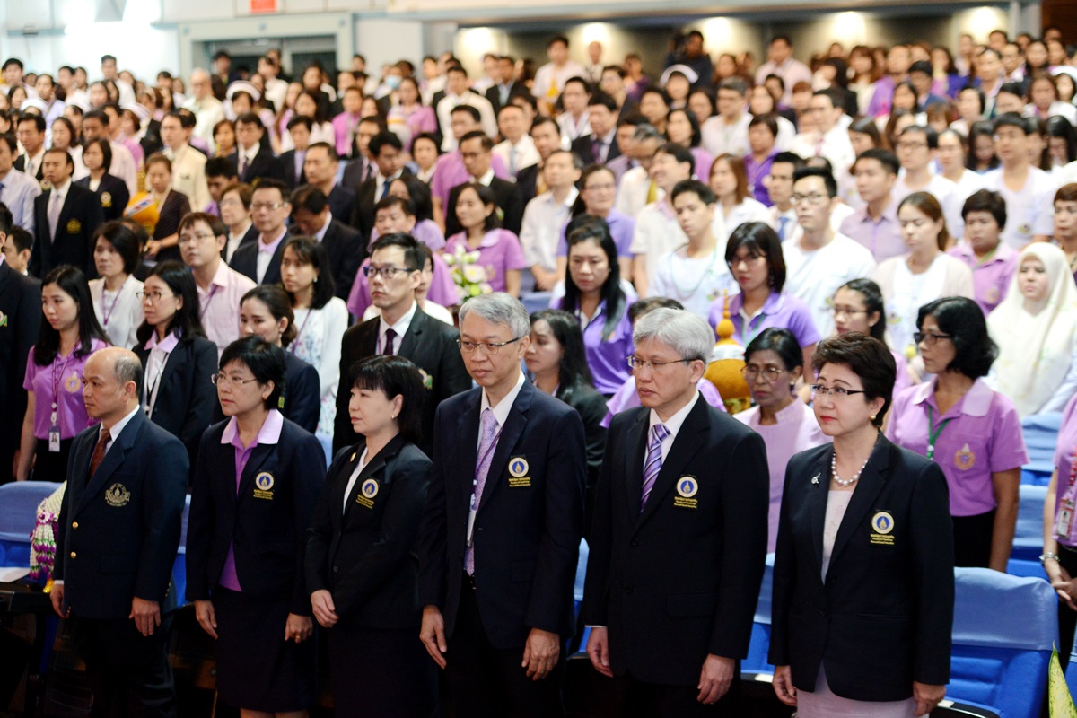 พิธีถวายพระพรสมเด็จพระเทพรัตนราชสุดาฯ สยามบรมราชกุมารี เนื่องในวันคล้ายวันพระราชสมภพ