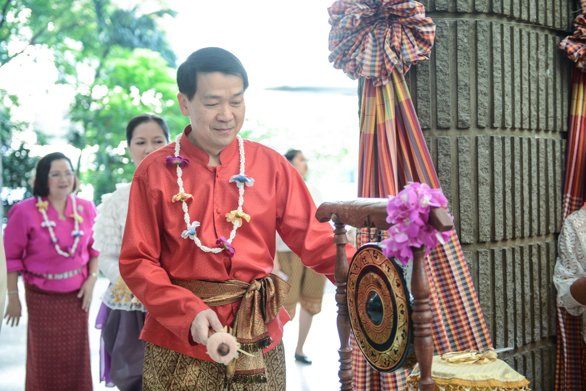 กิจกรรม สงกรานต์ ชื่นชีวา ชาวรามาสุขใจ ประจำปี 2561