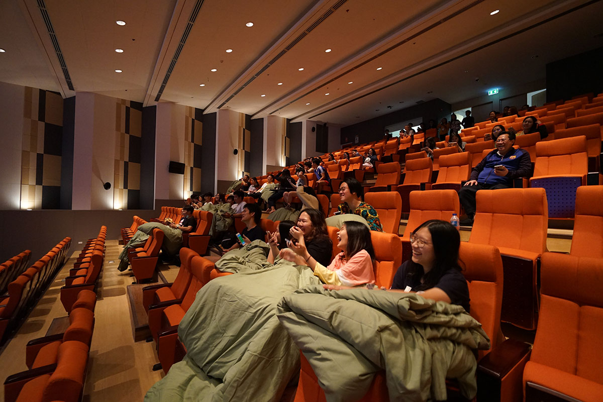 บรรยายพิเศษและฉีดวัคซีนป้องกันไข้หวัดใหญ่ถวายแก่คณะสงฆ์
