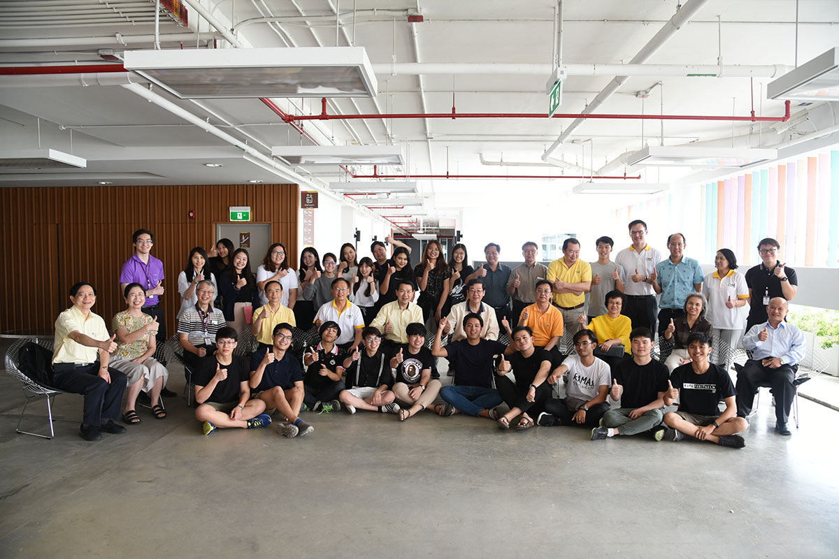 บรรยายพิเศษและฉีดวัคซีนป้องกันไข้หวัดใหญ่ถวายแก่คณะสงฆ์