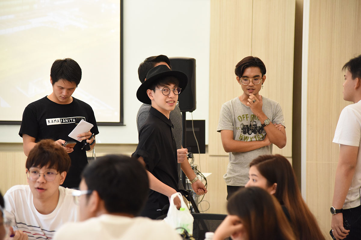 บรรยายพิเศษและฉีดวัคซีนป้องกันไข้หวัดใหญ่ถวายแก่คณะสงฆ์