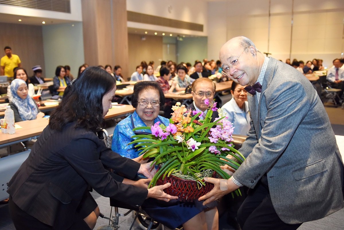 ภาควิชากุมารเวชศาสตร์ จัดอบรมวิชาการระยะสั้น ครั้งที่ 32 ประจำปี 2561