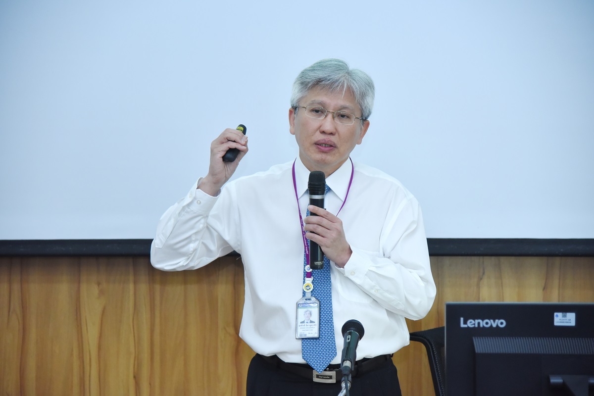 ทำบุญเดือนเกิดบุคลากร ประจำเดือนตุลาคม