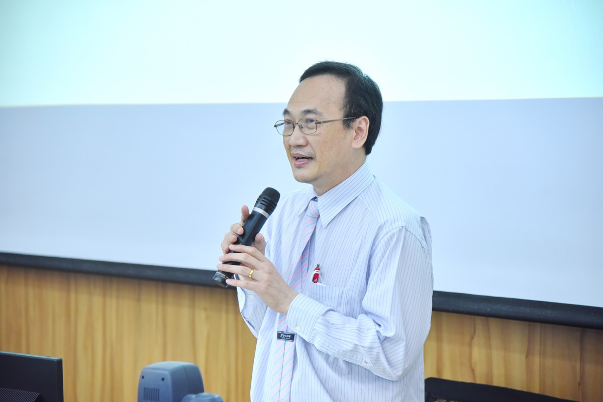 ทำบุญเดือนเกิดบุคลากร ประจำเดือนตุลาคม