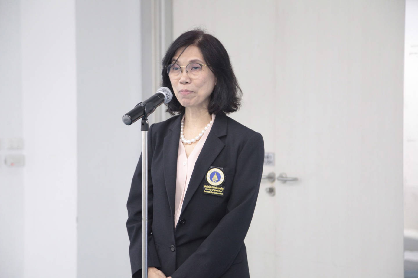 พิธีเปิดการรับการตรวจประเมินระดับหลักสูตรตามเกณฑ์ AUN-QA ระดับอาเซียน