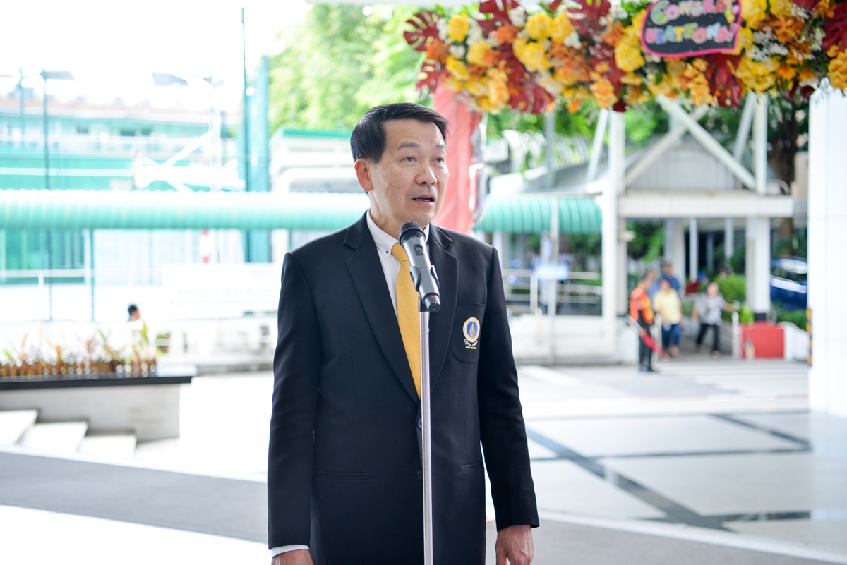 ทำบุญเดือนเกิดบุคลากร ประจำเดือนธันวาคม