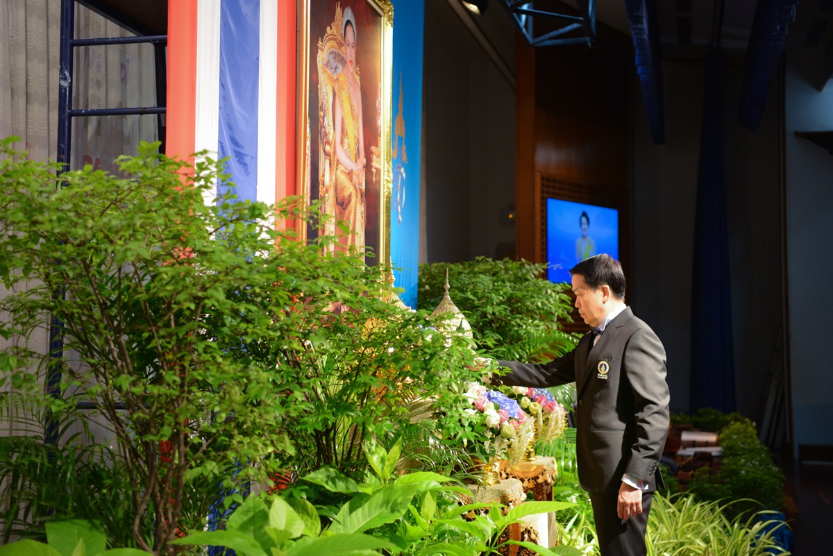 จัดพิธีทำบุญเนื่องในวันมาฆบูชา  