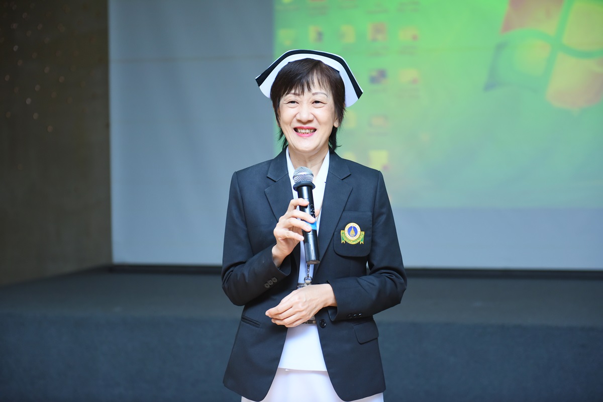 บรรยายพิเศษและฉีดวัคซีนป้องกันไข้หวัดใหญ่ถวายแก่คณะสงฆ์