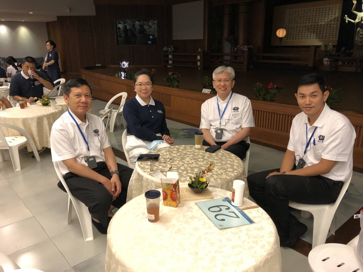 ผู้แทนคณะฯ เข้าร่วมการประชุม “สมาคมแพทย์อาสาฉือจี้” ณ ประเทศไต้หวัน
