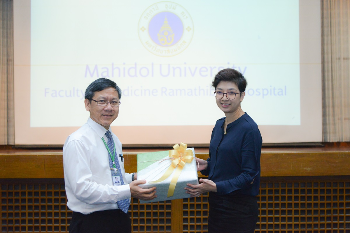 แถลงข่าว อิออนมินิมาราธอน ครั้งที่ 2 เพื่อสมทบทุนสนับสนุนโครงการพัฒนานวัตกรรมใหม่ในการรักษาโรคมะเร็ง มูลนิธิรามาธิบดีฯ