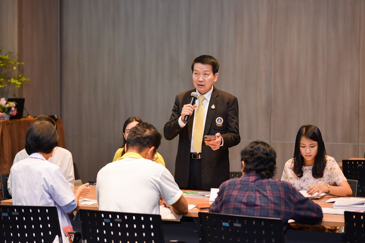 อบรมวิชาการระยะสั้น รามาธิบดีกุมารเวชศาสตร์ปฏิทัศน์ ครั้งที่ 12