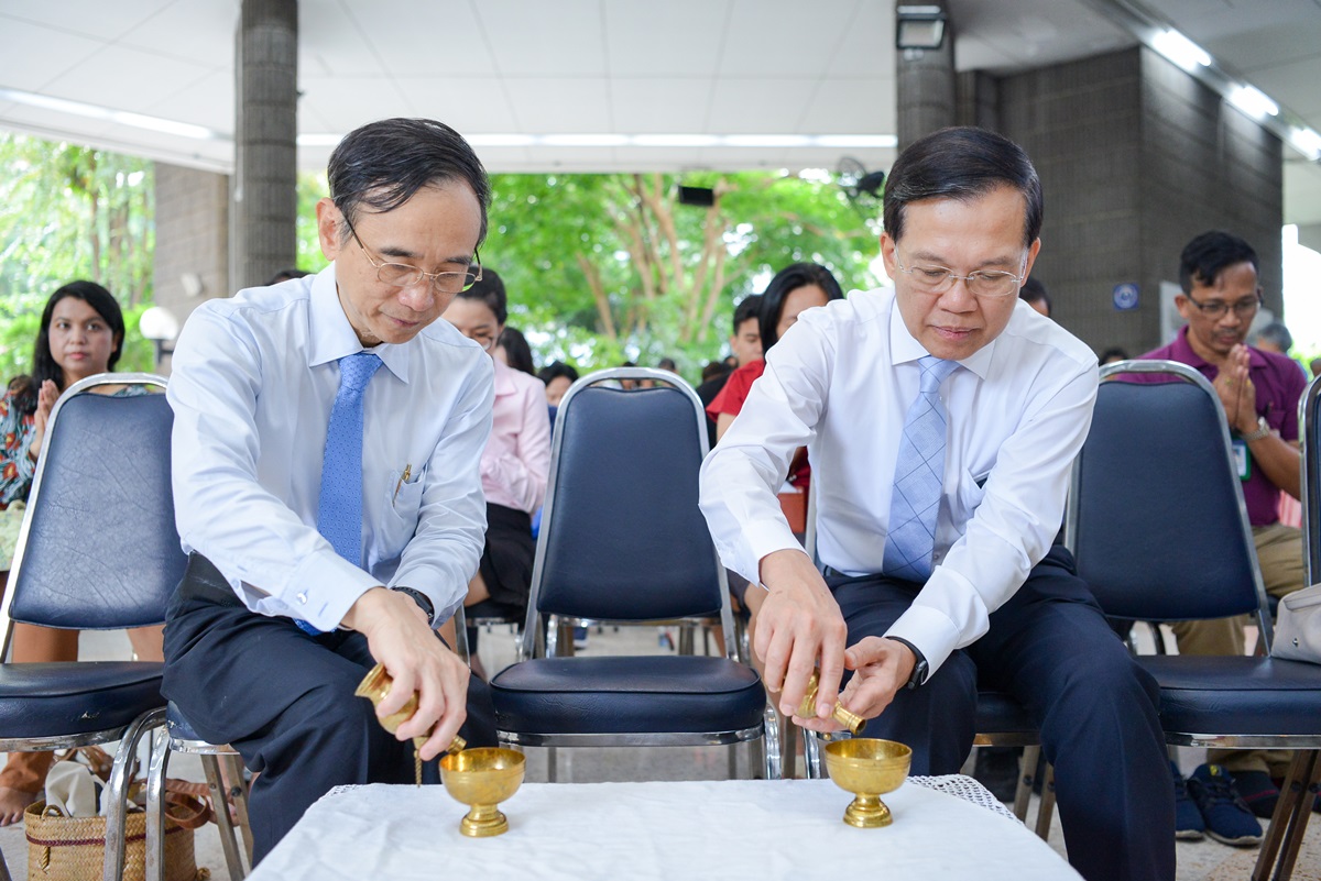 พิธีเปิดงาน Healthcare 2018