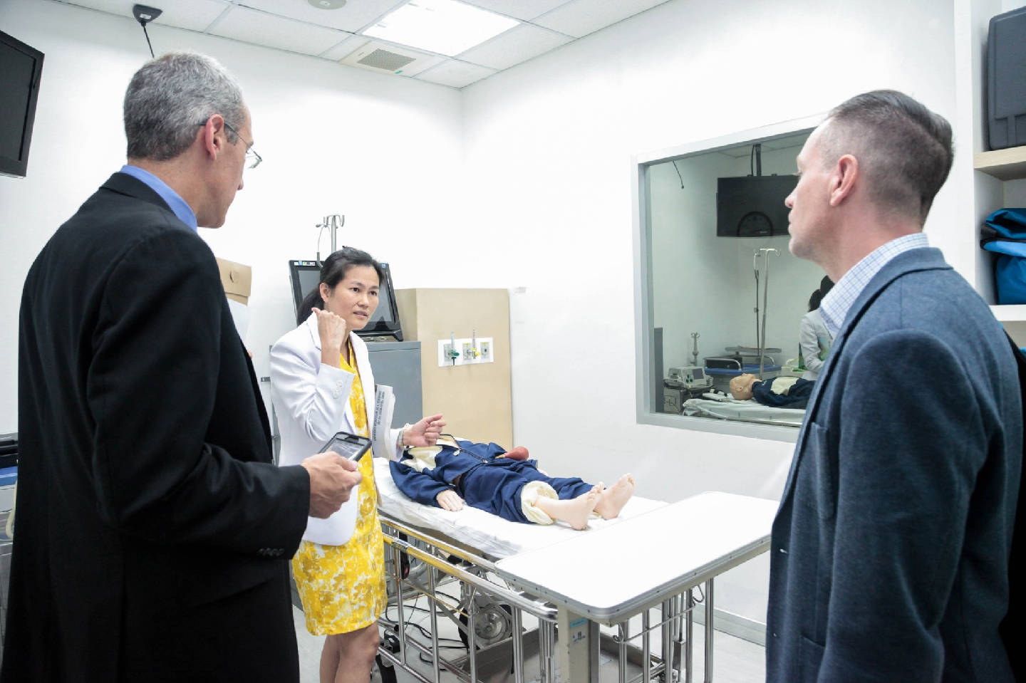 ฝ่ายการพยาบาล โรงพยาบาลรามาธิบดี จัดพิธีบายศรีสู่ขวัญสู่รั้วรามาธิบดี 