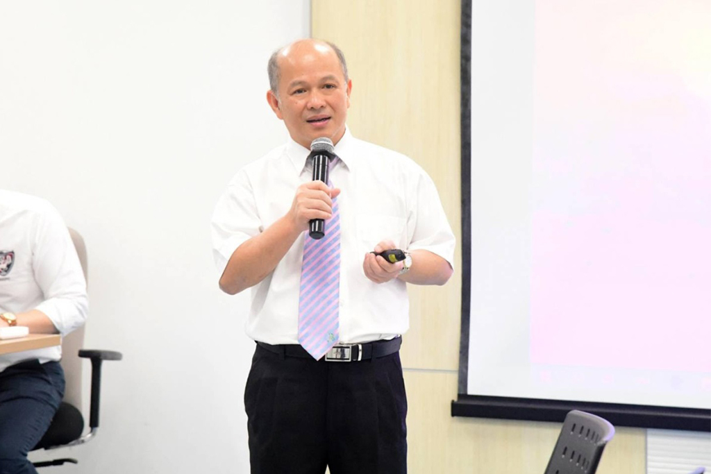 ทำบุญเดือนเกิดบุคลากร ประจำเดือนตุลาคม