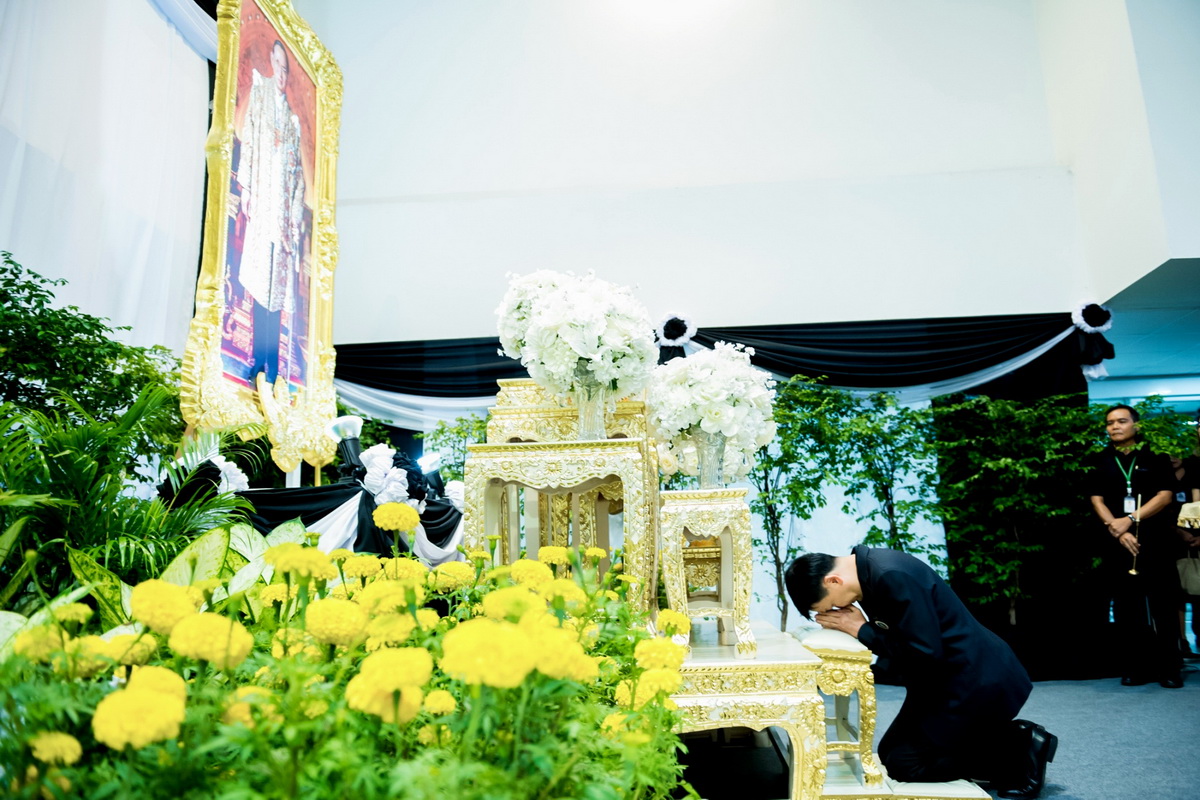 พิธีทำบุญส่งท้ายปีเก่า ต้อนรับปีใหม่ 2560