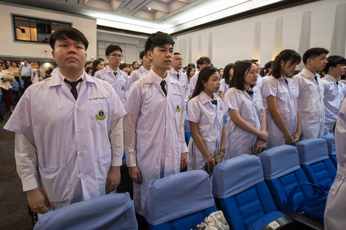 อบรมโครงการให้ความรู้เชิงปฏิบัติการ เรื่อง การดูแลผู้บริจาคอวัยวะสมองตาย