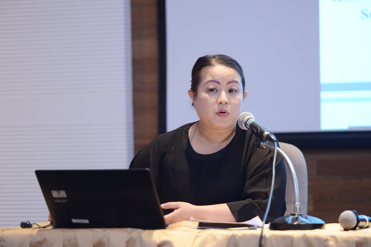 ทำบุญงานบริหารธุรการศูนย์สนับสนุนพันธกิจและศูนย์เพื่อความเป็นเลิศ