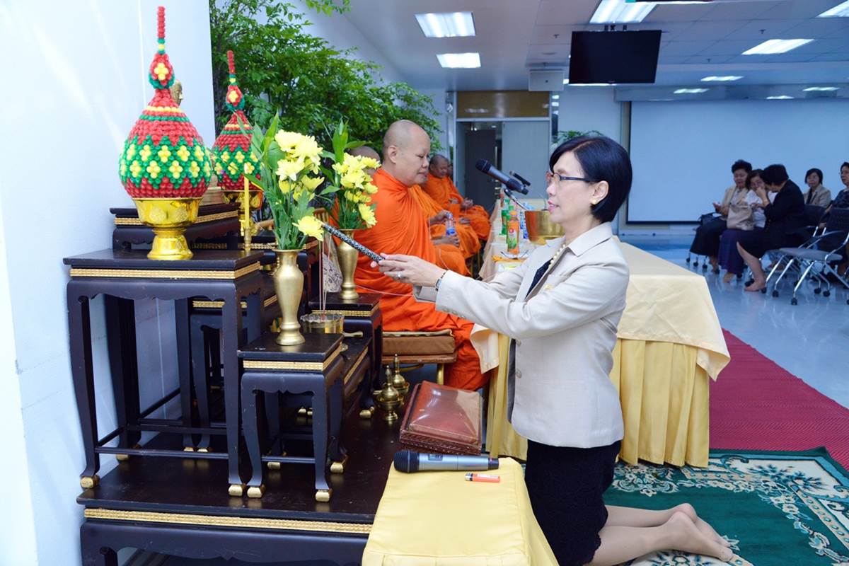 ทำบุญเนื่องในวันมาฆบูชา