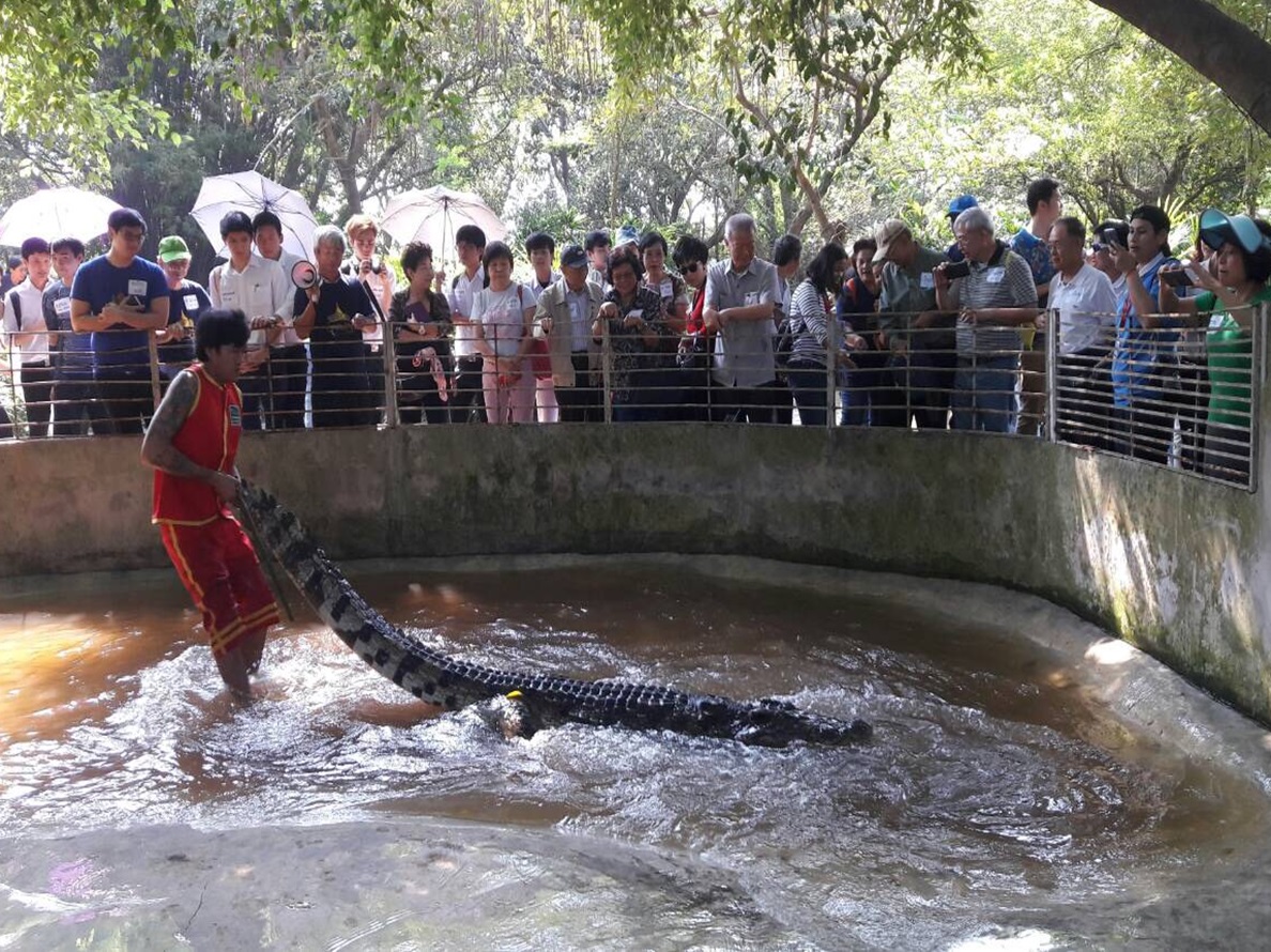 โครงการทัศนศึกษาอาจารย์อาวุโสและศิษย์เก่าแพทย์รามาธิบดี ครั้งที่ 14