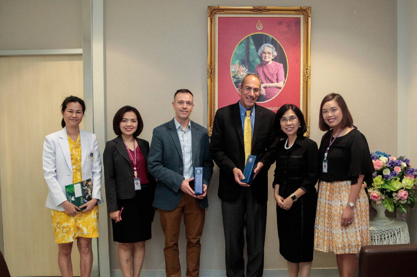 ปฐมนิเทศนักศึกษารามาธิบดี ชั้นปีที่ 1 ประจำปีการศึกษา 2561