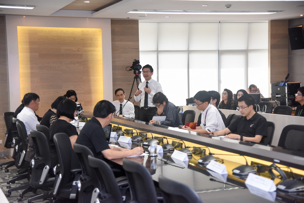 งานนับถอยหลัง 400 วัน การเปิดบ้านหลังใหม่ สถาบันการแพทย์จักรีนฤบดินทร์