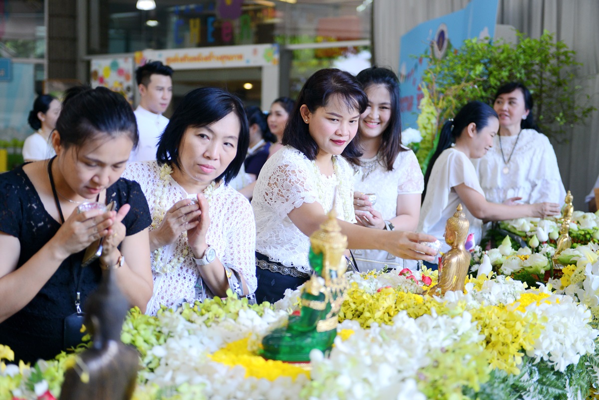 การประกวดเทพีและเทพบุตรสงกรานต์รามาธิบดี ประจำปี 2561