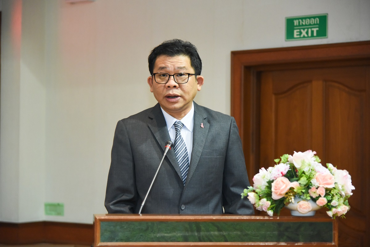 ประชุมปรึกษาหารือ เรื่อง การร่วมสร้างระบบฐานข้อมูลแพทย์ผู้เชี่ยวชาญ