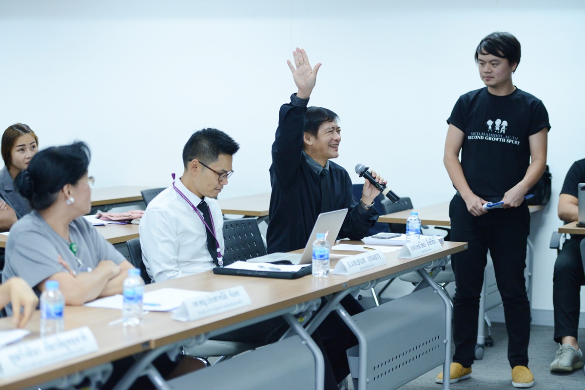 ทำบุญงานบริหารธุรการศูนย์สนับสนุนพันธกิจและศูนย์เพื่อความเป็นเลิศ