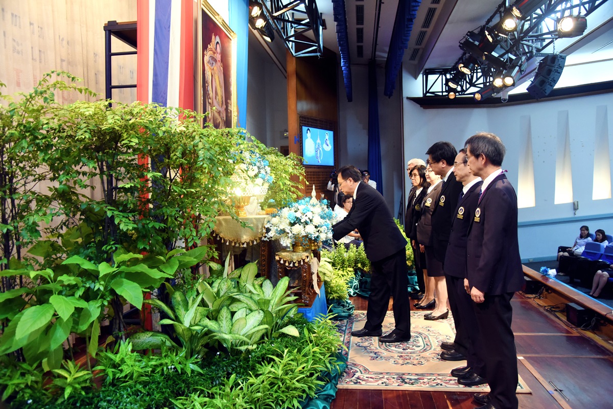 ทำบุญเนื่องในวันมาฆบูชา