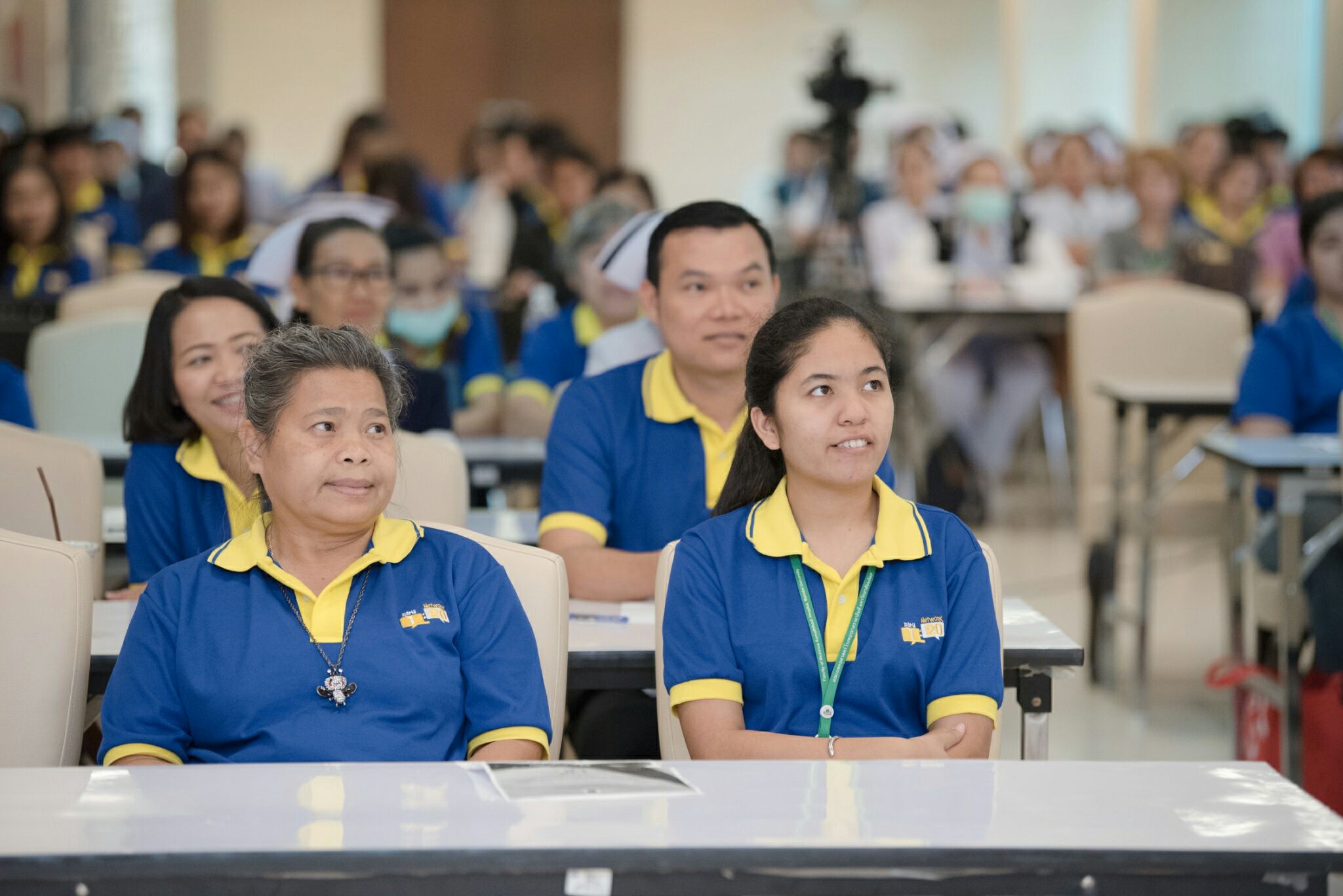 อบรมสมาชิกโครงการพัฒนาประสิทธิภาพการสื่อสารภายในองค์กรด้วยเครือข่ายสื่อสารรามาธิบดี (1:20) อบรมสมาชิกโครงการพัฒนาประสิทธิภาพการสื่อสารภายในองค์กรด้วยเครือข่ายสื่อสารรามาธิบดี (1:20)