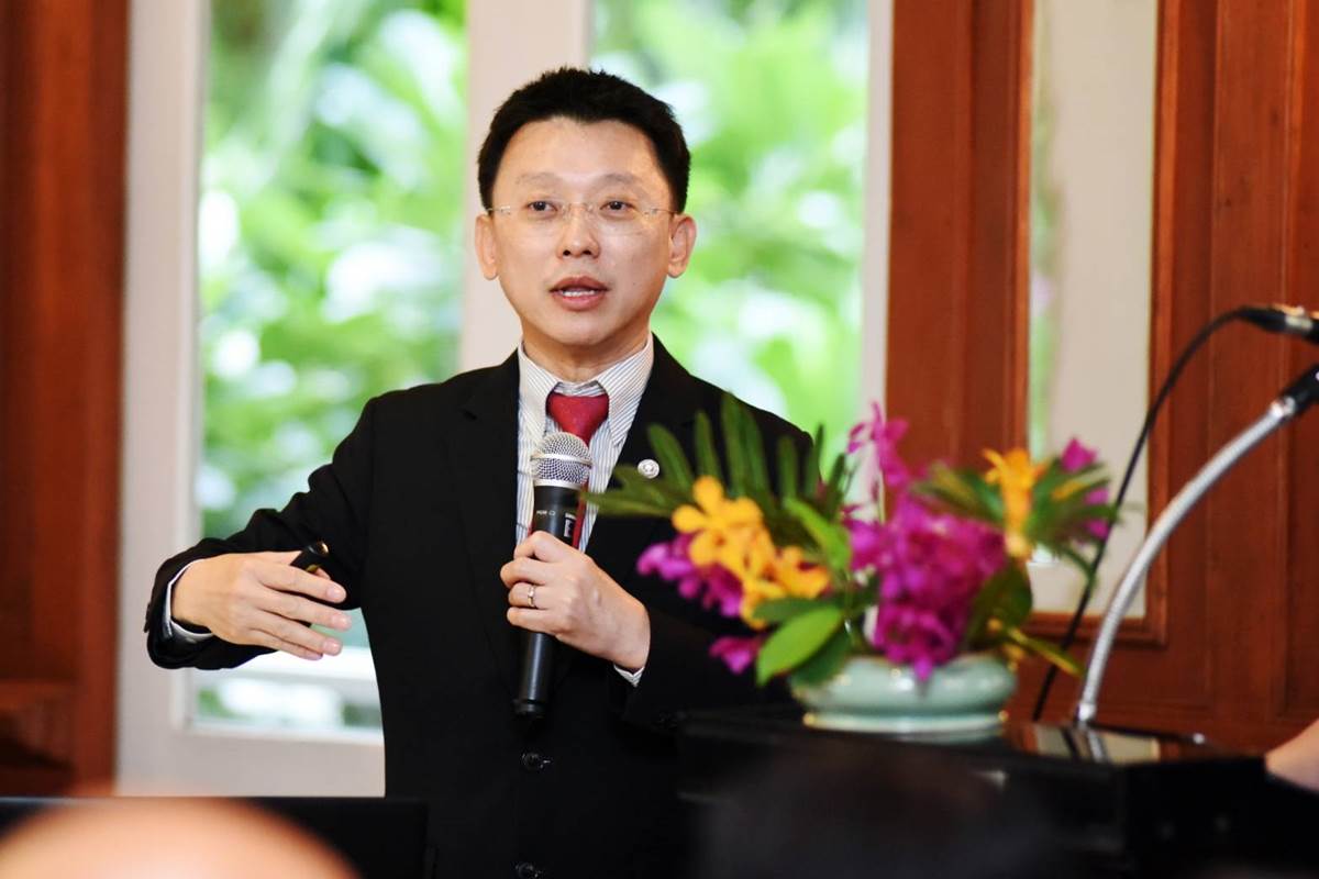 แถลงข่าว การค้นพบวิธีการรักษาโรคธาลัสซีเมียให้หายขาดด้วยการบำบัดยีนเป็นครั้งแรกของโลก แถลงข่าว การค้นพบวิธีการรักษาโรคธาลัสซีเมียให้หายขาดด้วยการบำบัดยีนเป็นครั้งแรกของโลก