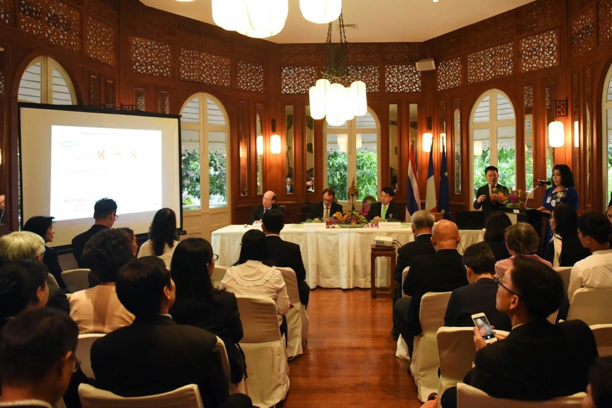 แถลงข่าว การค้นพบวิธีการรักษาโรคธาลัสซีเมียให้หายขาดด้วยการบำบัดยีนเป็นครั้งแรกของโลก แถลงข่าว การค้นพบวิธีการรักษาโรคธาลัสซีเมียให้หายขาดด้วยการบำบัดยีนเป็นครั้งแรกของโลก