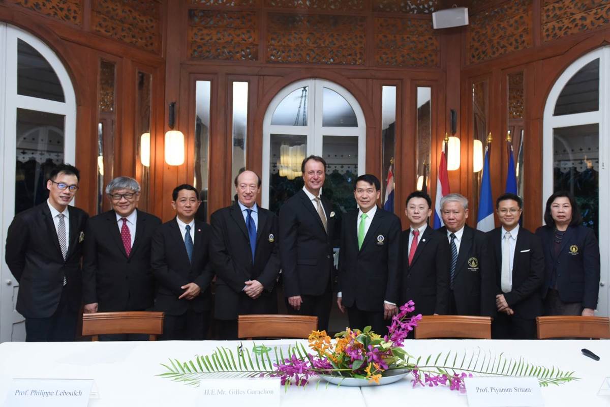 แถลงข่าว การค้นพบวิธีการรักษาโรคธาลัสซีเมียให้หายขาดด้วยการบำบัดยีนเป็นครั้งแรกของโลก แถลงข่าว การค้นพบวิธีการรักษาโรคธาลัสซีเมียให้หายขาดด้วยการบำบัดยีนเป็นครั้งแรกของโลก