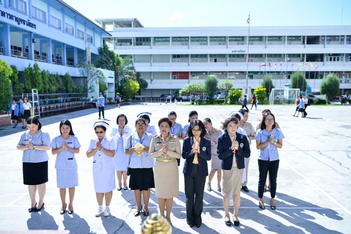 ปฐมนิเทศนักศึกษารามาธิบดี ชั้นปีที่ 1 ประจำปีการศึกษา 2561