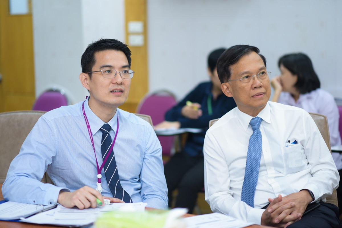 พิธีเปิดการรับการตรวจประเมินระดับหลักสูตรตามเกณฑ์ AUN-QA ระดับอาเซียน