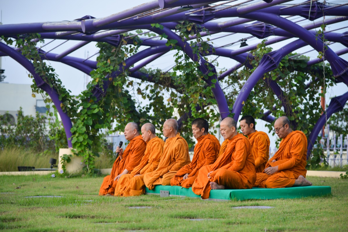พิธีบำเพ็ญกุศลเนื่องในวาระครบ 2 ปี การเสด็จสวรรคตของพระบาทสมเด็จพระปรมินทรมหาภูมิพลอดุลยเดช บรมนาถบพิตร