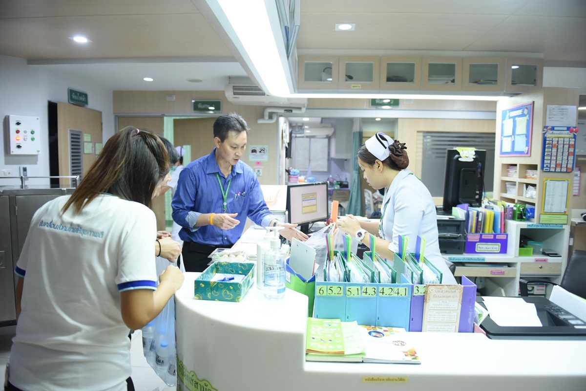 โครงการเริ่มต้น 60 นาที เพื่อสุขภาพดีในอนาคต